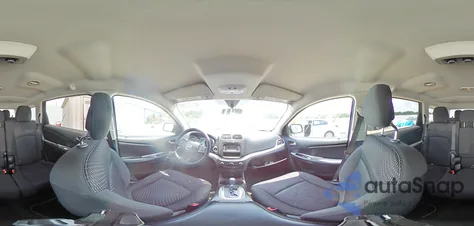 2017 Dodge Journey Se из США, поврежденный, VIN 3C4PDCAB6HT706800